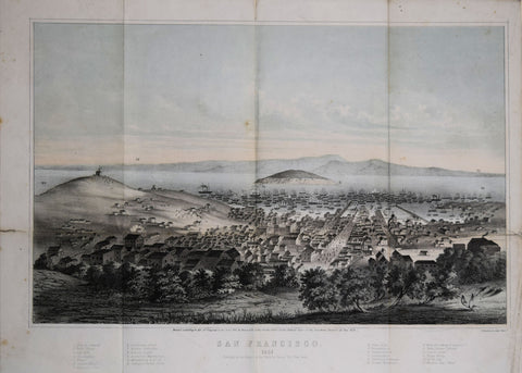 Thomas Sinclair Lithographer, San Francisco, 1851