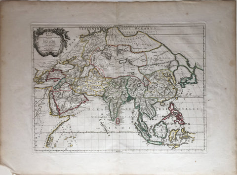 Nicolas Sanson (1600-1667), Asia Vetus