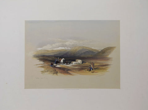 David Roberts (1796-1864), Sarepta