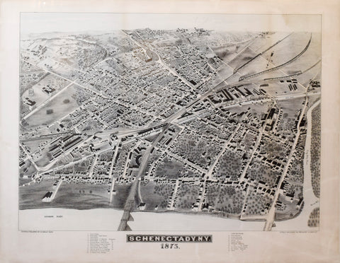 H. H. Bailey & Co., Drawn & Published, Schenectady, NY, 1875