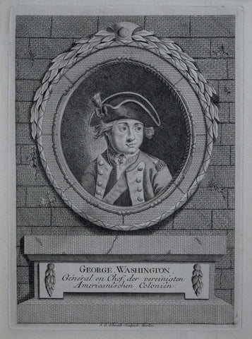 John Georg Schmidt,  General en Chef. der vereinigten Americanischen Colonien (George Washington)