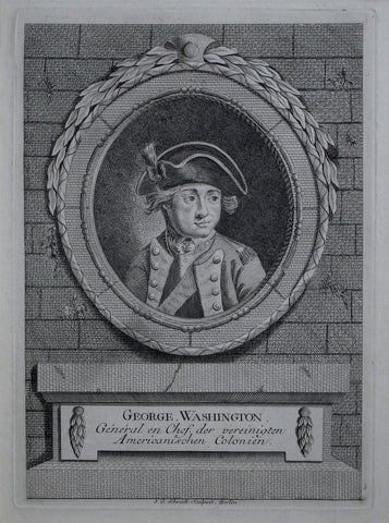 John Georg Schmidt, General en Chef. der vereinigten Americanischen Colonien (George Washington)