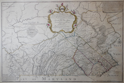 William Scull (1739-1784), To the Honourable Thomas Penn and Richard Penn Esquires..the Province of Pennsylvania...