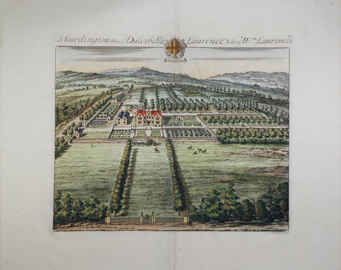 Johannes Kip (1652-1722), Shurdington the Seat of Dulcibella