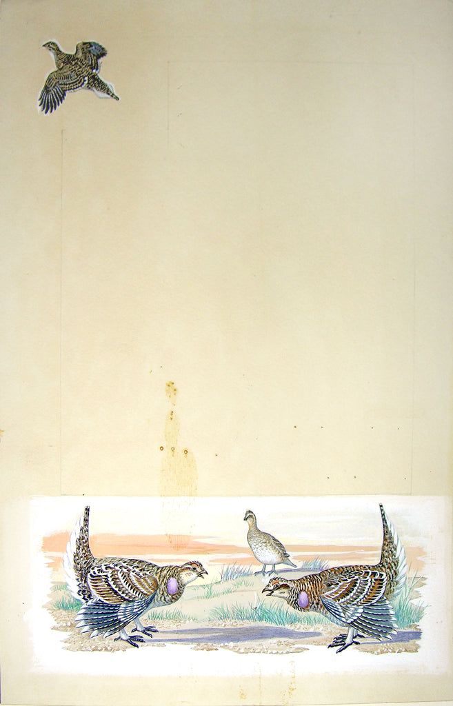 Arthur Singer (American, 1917-1990), Bowing Grous – Arader Galleries