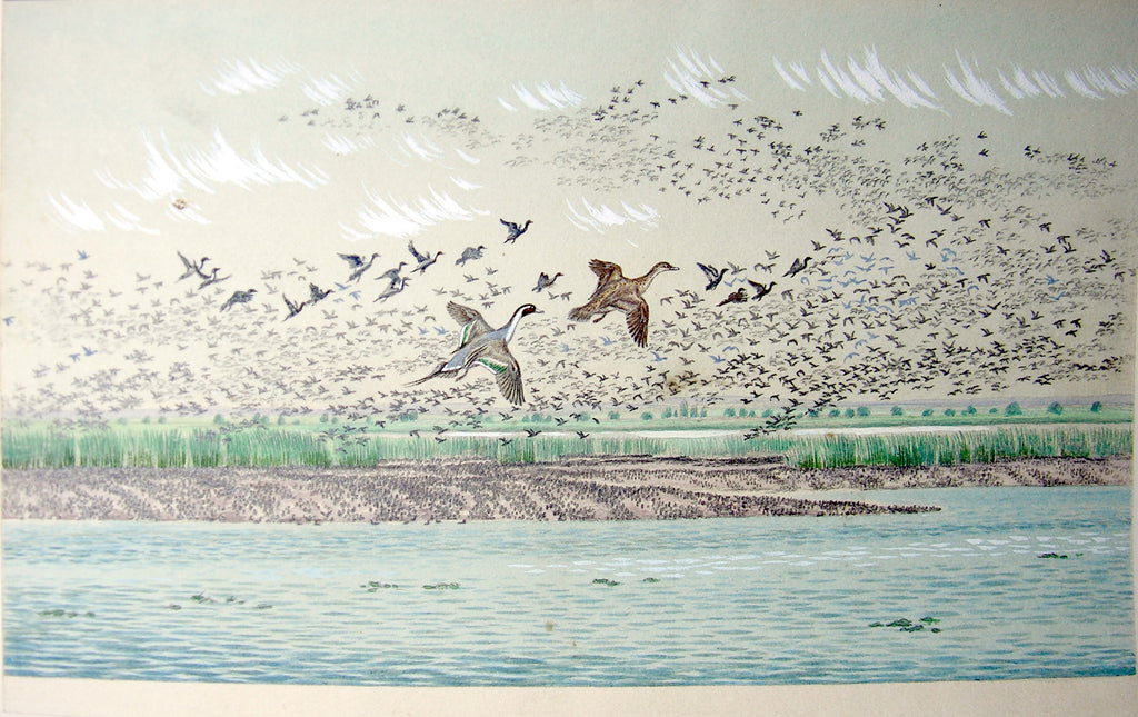 Arthur Singer (American, 1917-1990), Migrating Birds – Arader