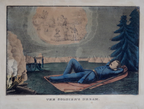 E. B. & E. C. Kellogg (1842-1867), The Soldier's Dream