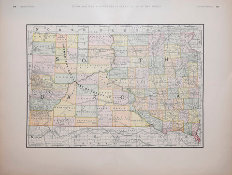 Rand McNally & Co., South Dakota