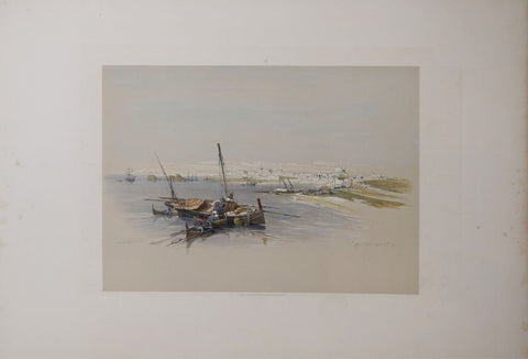 David Roberts (1796-1864), St. Jean d'Acre