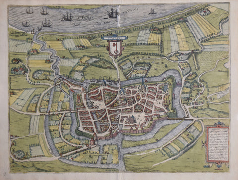Georg Braun (1541-1622) & Franz Hogenberg (c.1538-1590), Staden
