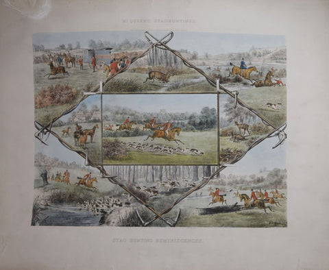 W.H. Tebek (?), after, McQueen’s Staghunting - Staghunting Reminiscences