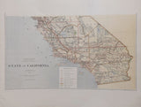 United States General Land Office/Charles Roeser, State of California, 1876