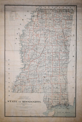 United States General Land Office/Charles Roeser, State of Mississippi