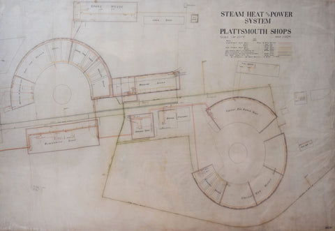 American School, Steam Heat and Power System, Plattsmouth Shops, Mar. 1904