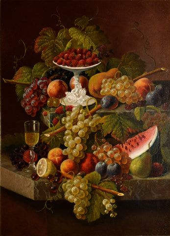 Paul Lacroix (1827-1869), Tabletop Still Life