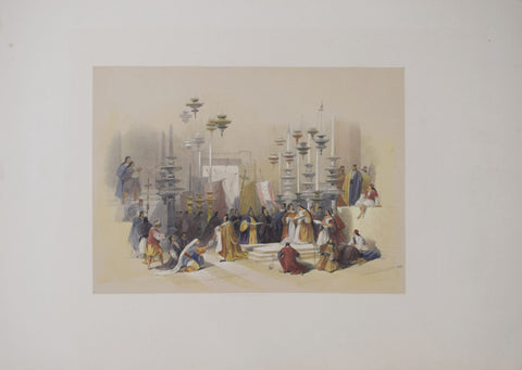 David Roberts (1796-1864), Stone of Unction