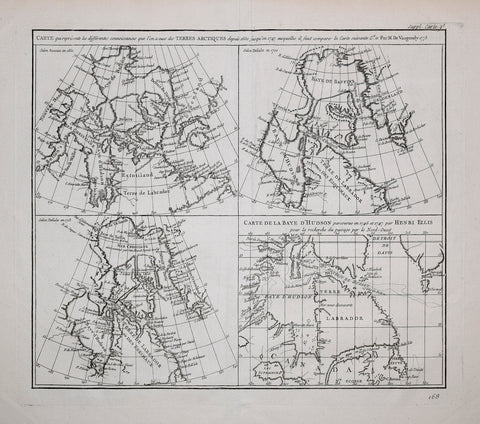 Robert de Vaugondy (1688-1766) and Denis Diderot (1713-1784), Carte qui représente les différentes connoissance...s