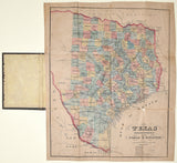 Texas Engraved Expressly for the World in Miniature.
