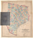 Texas Engraved Expressly for the World in Miniature.