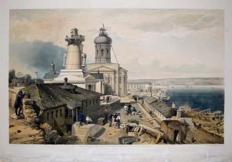 William Simpson (1823-1899), Illustrator, The Admiralty Sebastopol