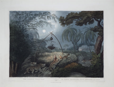 Thomas Williamson (1758-1817) and Samuel Howitt (1765-1822), The Common Wolf Trap
