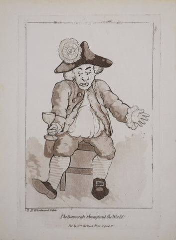George Moutard Woodward (1760-1809), The Democrats throughout the World