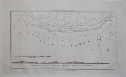 Edmund M. Blunt & George W. Blunt, The Eastern End of the Isle of Sable...