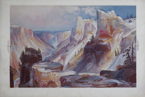 Thomas Moran (1837-1926), The Grand Canyon of Yellowstone