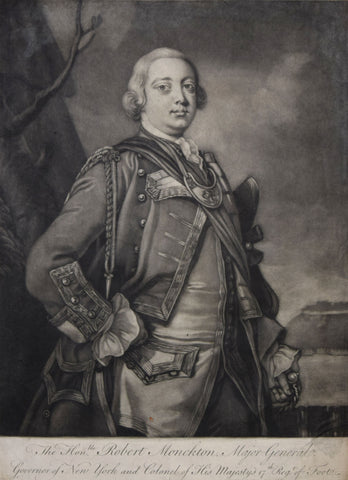 Thomas Hudson, The Honorable Robert Monckton Major General of New York