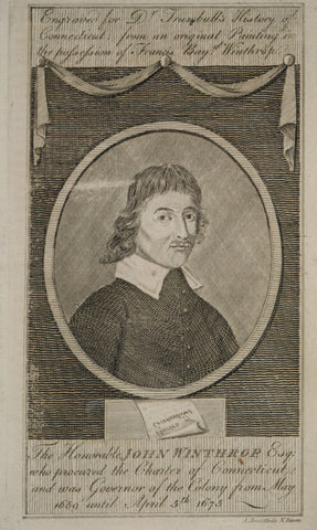 Amos Doolittle (1754-1832) & Benson John Lossing (1813-1891), The Honorable John Winthrop, Esq.