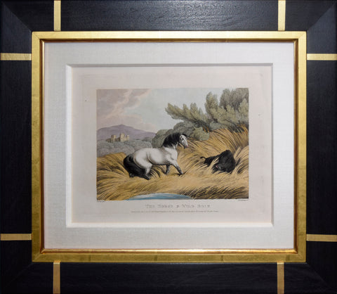 Samuel Howitt (British, 1756-1822), The Horse and Wild Boar