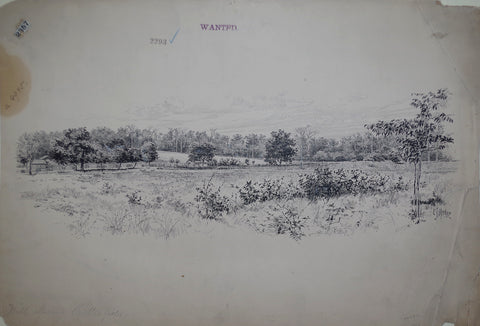 Edwin J. Meeker (1853-1929), The Logan Crossroads Battlefield, Logan’s Crossroad, KY