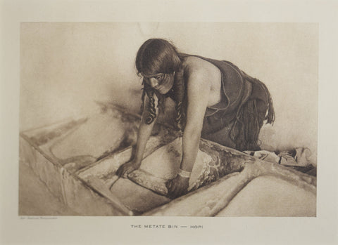 Rodman Wanamaker (1863-1928), The Metate Bin- Hopi
