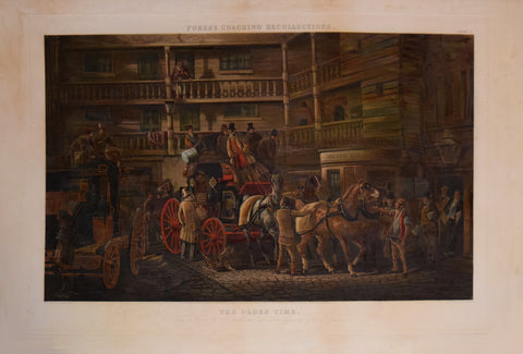 Charles Cooper Henderson (1803-1877), after,  Fores’s Coaching Recollections: Plate V, The Olden Time