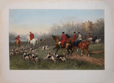 Heywood Hardy (1842-1933), after,  The Start for the Meet