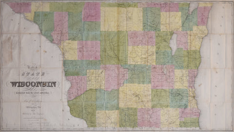 Increase A. Lapham (1811-1875), State of Wisconsin