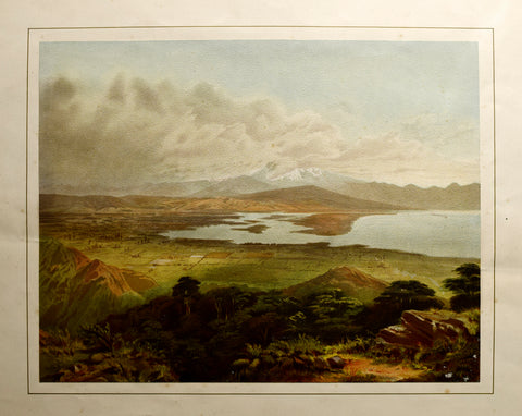 John Gully (1819-1888), The Waimea Plains and Cultivated Country Near Nelson