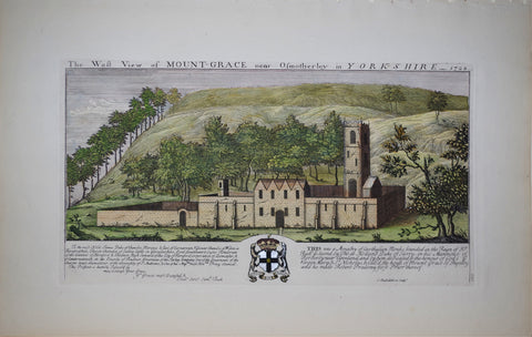 Samuel Buck (1696-1779) and Nathaniel Buck (fl. 1724-1759), The West View of Mount-Grace