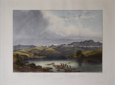 Karl Bodmer (1809-1893), The White Castles