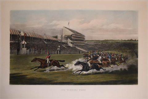 Henry Thomas Alken (1785-1851), after,  The Winning Post