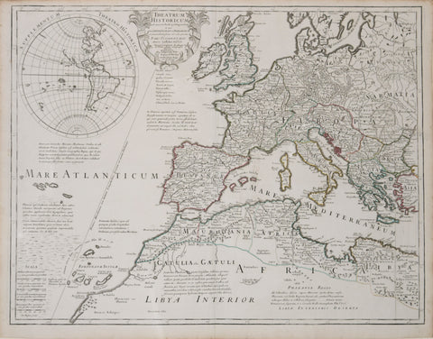 Guillaume de L’Isle (1675-1726), Theatrum Historicum ad annum Christi quadringtesimu…