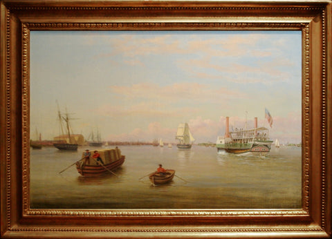 Thomas Birch (1779 - 1851), Philadelphia Harbor