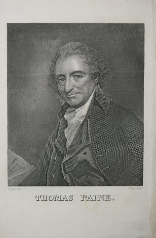 George Romney (1734-1802), Thomas Paine