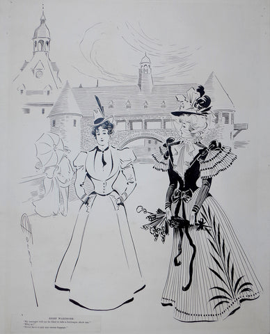 Claude Eldridge Toles (1875-1901), Brief Wardrobe