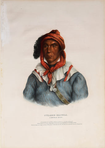 Thomas McKenney (1785-1859) & James Hall (1793-1868), Tulcee-Mathla