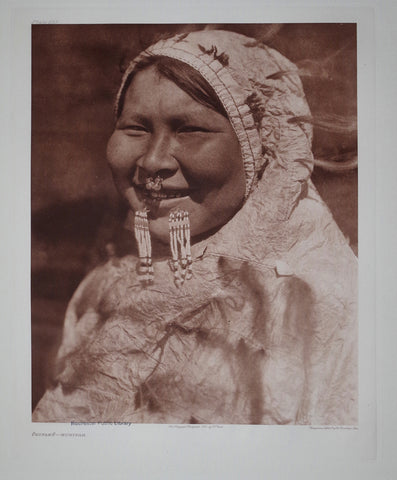 Edward S. Curtis (1868-1953), Ugiyaku–Nunivak Pl 693