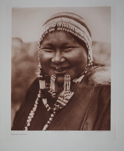Edward S. Curtis (1868-1953), Ugiyaku–Nunivak Pl 697