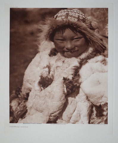 Edward S. Curtis (1868-1953), Uyowutcha–Nunivak Pl 696