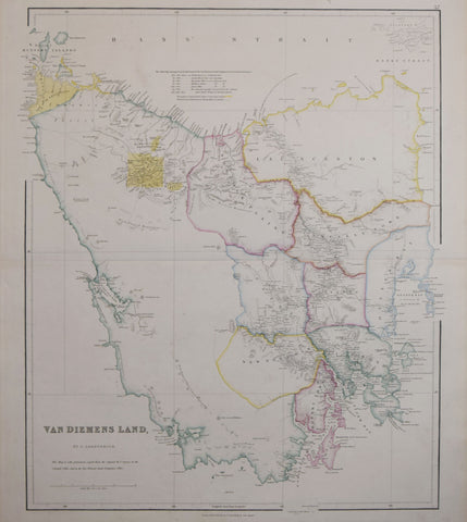 John Arrowsmith (English, 1790-1873), Van Diemens Land