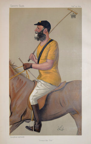 Vanity Fair, Yeoman-Like Polo (The Earl of Harrington)